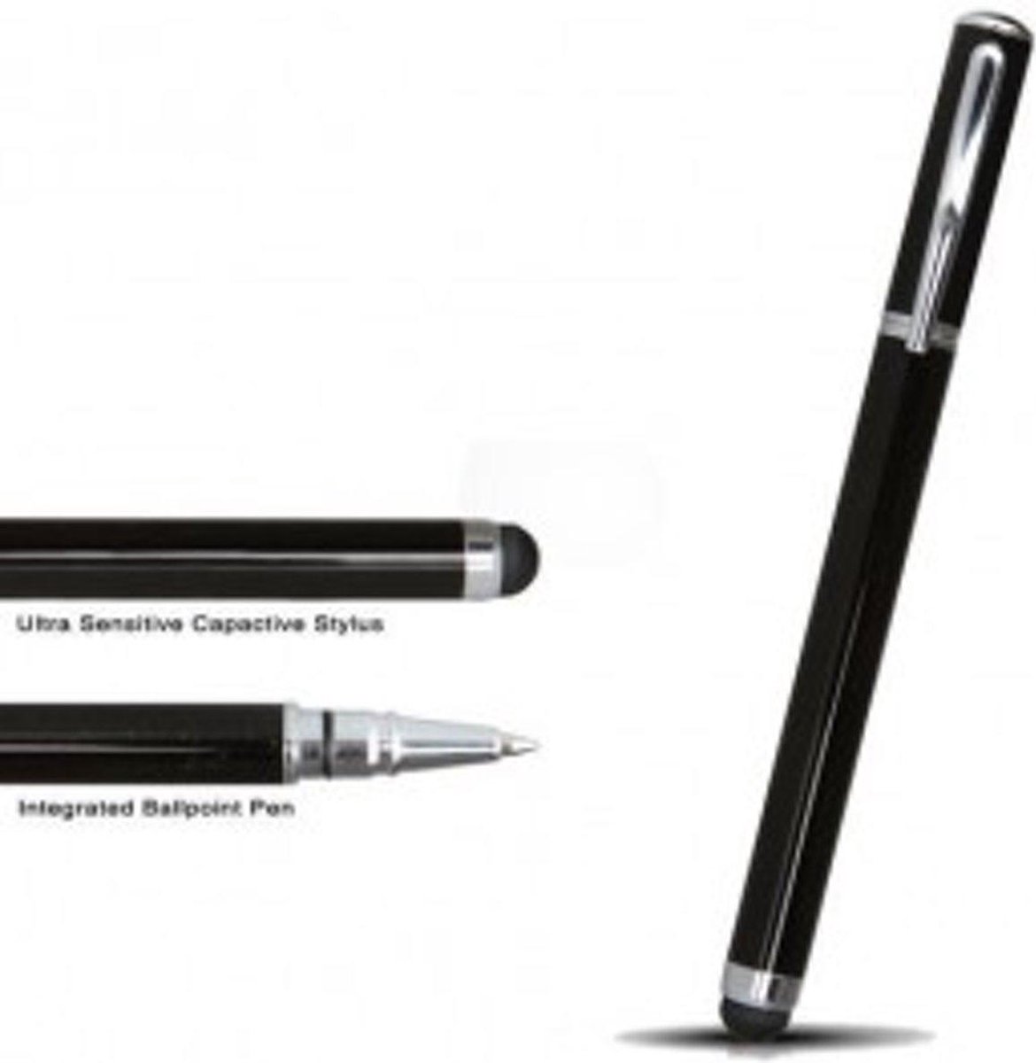 Stylus pen Zwart voor iPad | Galaxy | Samsung | Tablet - Qatrixx