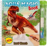 Dino World - Aqua Magic Book (411080) /Arts and Crafts