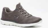 Skechers Summits Itz Bazik dames sneakers - Grijs - Maat 40 - Extra comfort - Memory Foam