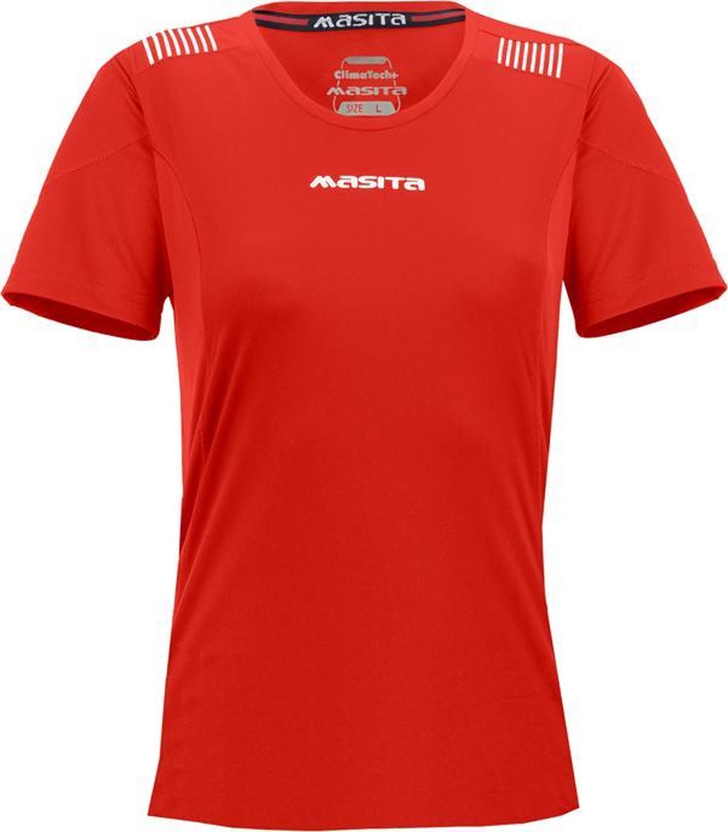 Masita | Sportshirt Dames Korte Mouw - Climatech Stevig \u0026 Ademend -  Teamlijn Porto - | bol.com