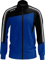 Masita | Trainingsjack Heren - Forza trainingsvest - Ademend en Licht Sportvest - ROYAL BLUE/BLAC - XL