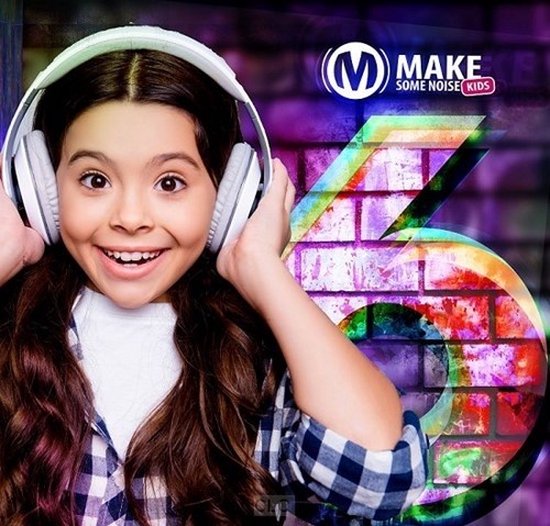 Make Some Noise Kids - Make Some Noise Kids Vol.6 (CD) - Make some noise kids