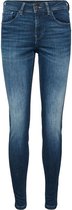 Vero Moda VMLUX SLIM JEANS RI355 - Dark Blue Denim Dark Blue