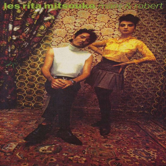 Les Rita Mitsouko - Marc & Robert (CD) (Remastered)