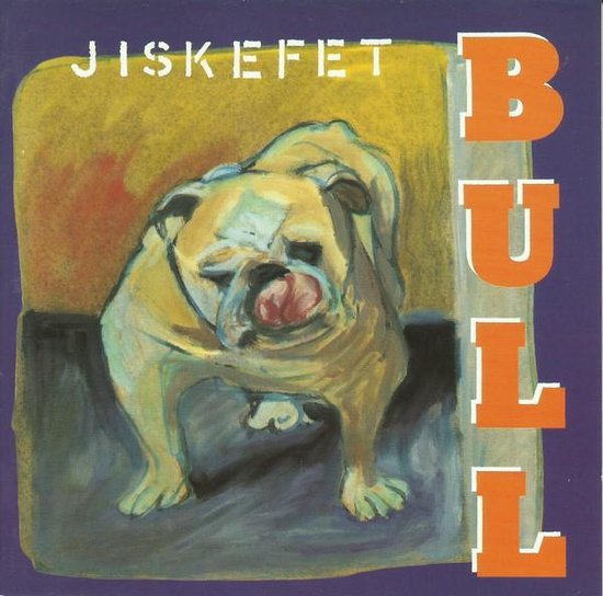 Omslag van Jiskefet - Bull (CD)