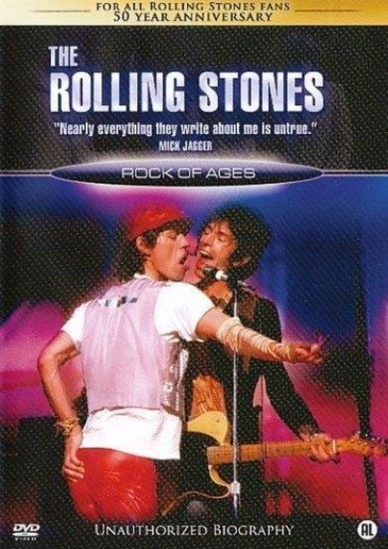Cover van de film 'Rolling Stones - Rock Of Ages'