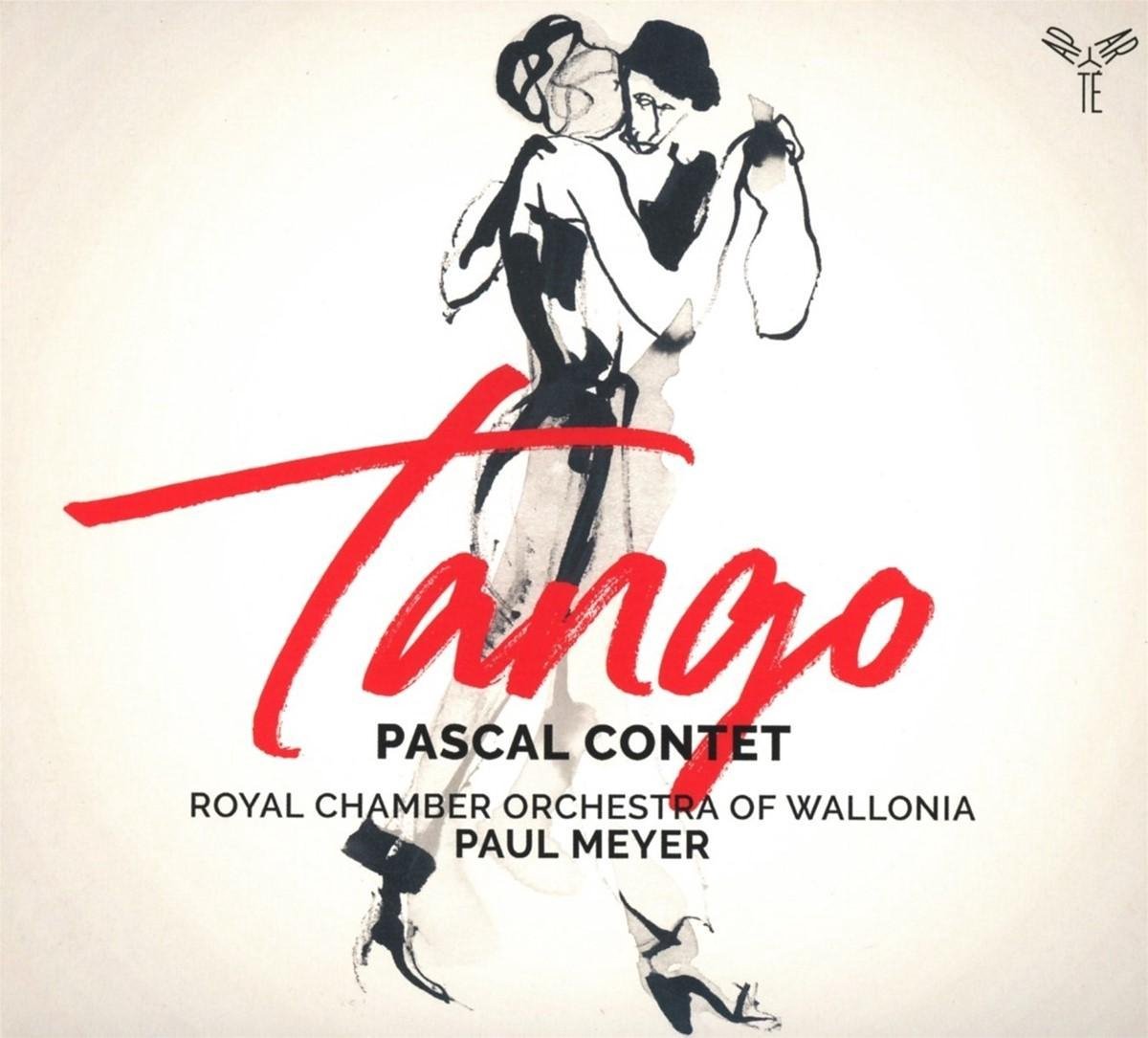 Pascal Contet, Orchestre Royal de Chambre de Wallonie, Paul Meyer - Piazzolla: Tango (CD)