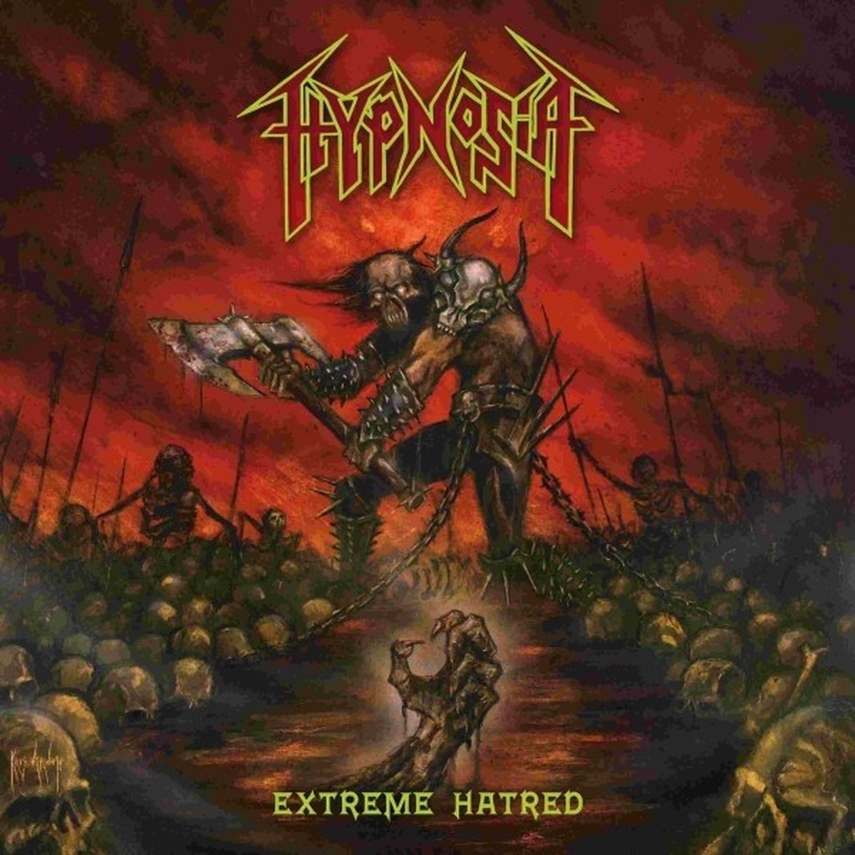 Hypnosia - Extreme Hatred (CD) (Deluxe Edition) (Remastered)