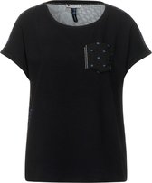 Street One shirt Blauw-40 (L)