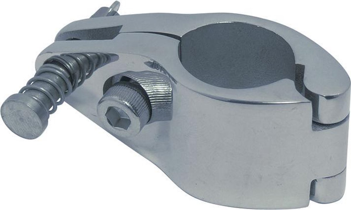 Middenstuk scharnierend voor biminitop & buiskap - RVS - 30 mm