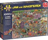 legpuzzel Jan van Haasteren Flower Parade 1000 stukjes