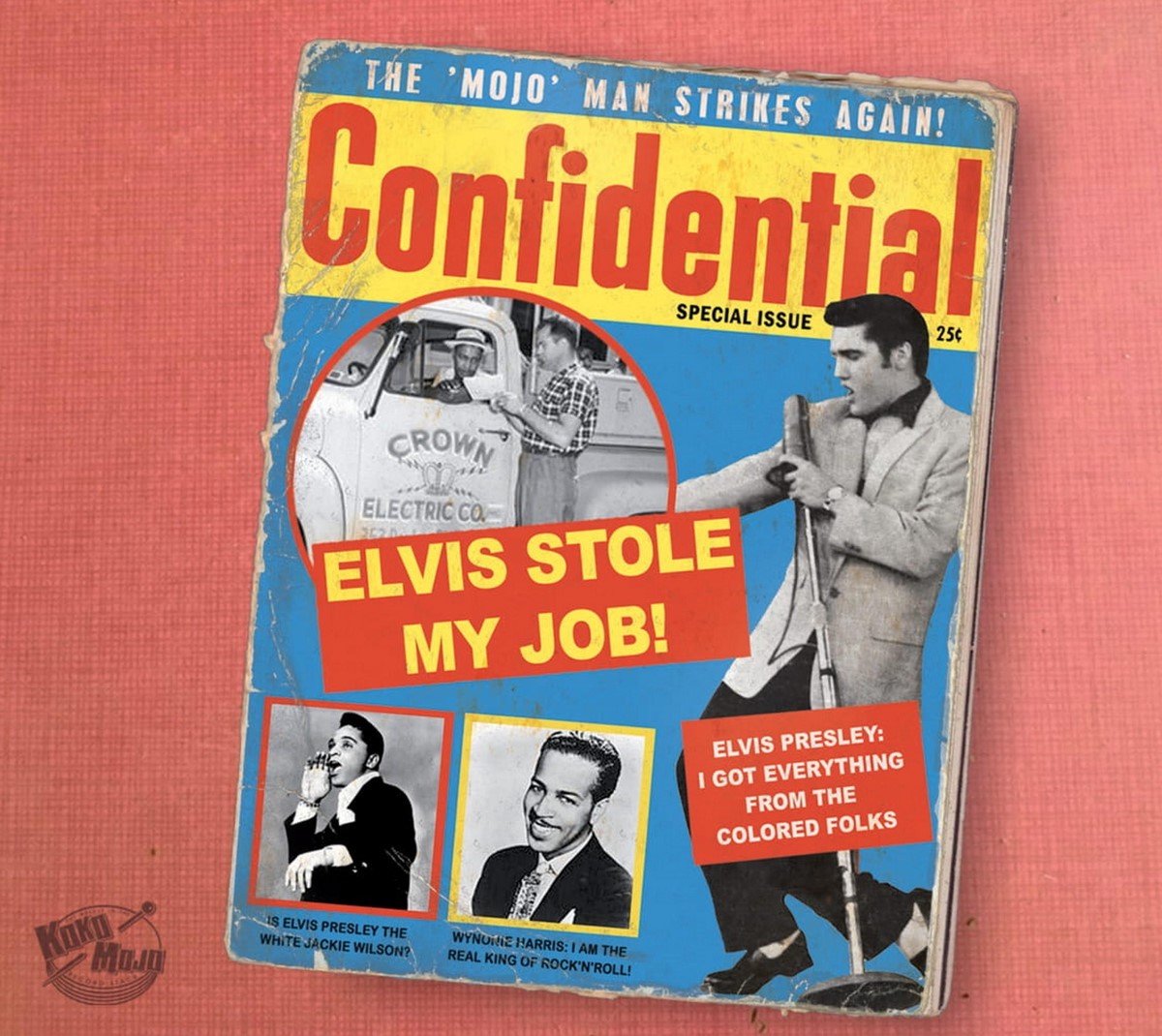 Various Artists - Elvis Stole My Job (CD)