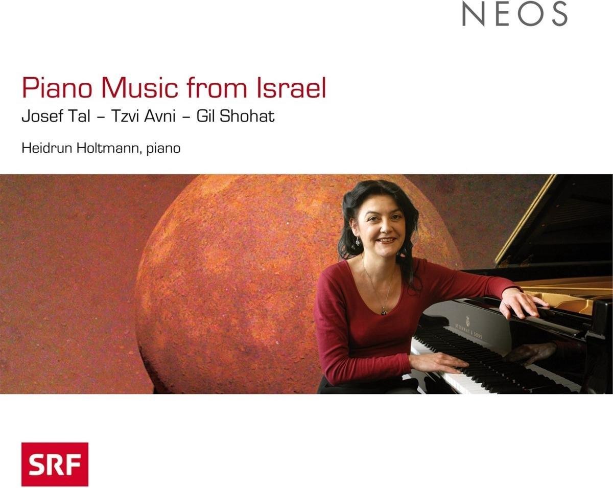 Heidrun Holtmann - Piano Music From Israel (CD)