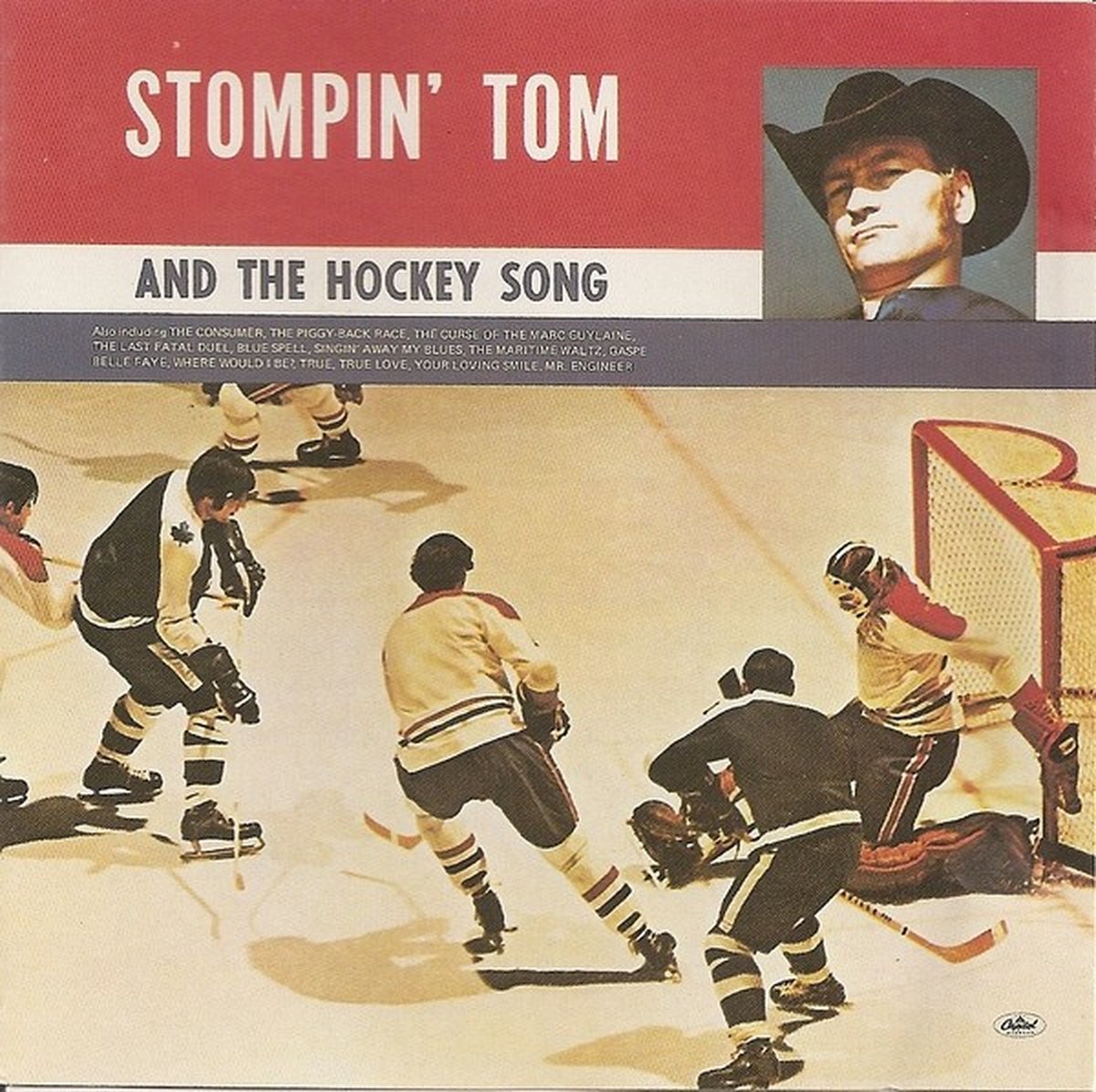 Stompin' Tom Connors - Stompin' Tom And The Hockey Song (CD)