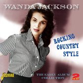 Wanda Jackson - Rocking Country Style. The Early Album Collection (2 CD)