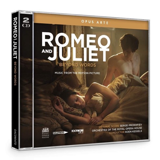 Orchestra Of The Royal Opera House, Covent Garden, Koen Kessels - Romeo & Juliet Beyond Words (2 CD)