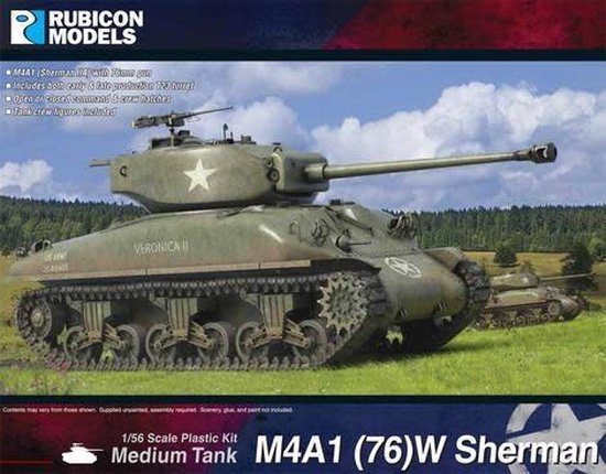 Afbeelding van het spel M4A1(76)W Sherman - LH