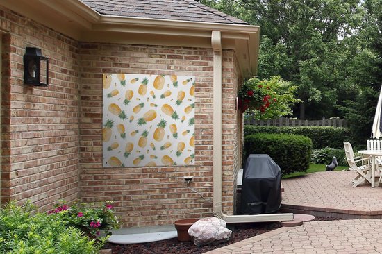 Torchon de jardin Ananas - Fruit - Design - 100x100 cm