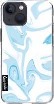 Casetastic Apple iPhone 13 mini Hoesje - Softcover Hoesje met Design - Ice-cold Print