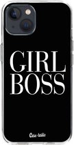 Casetastic Apple iPhone 13 Hoesje - Softcover Hoesje met Design - Girl Boss Print