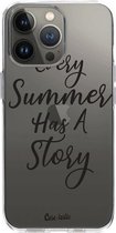 Casetastic Apple iPhone 13 Pro Hoesje - Softcover Hoesje met Design - Summer Story Print