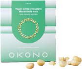 Okono Vegan Witte Chocolade met Macadamia Noten