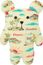 knuffel Sloth Aloha 46 x 32 cm polyester beige