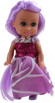 tienerpop Sparkle Girlz Winter Princess 11 cm paars