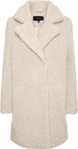 Vero Moda Jas Vmkylie Long Teddy Jacket Ga Col 10252567 Birch Dames Maat - S