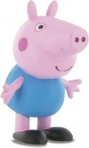 speelfiguur Peppa Pig: George 6 cm roze