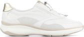 Hassia Vrouwen Leren    Lage sneakers / Damesschoenen  301177 - Wit - Maat 42