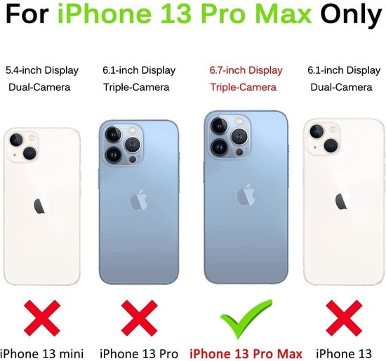 ShieldCase iPhone 13 Pro Max TPU avec anneau - transparente