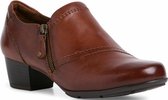Jana Dames Trotteur 8-8-24318-27 328 bruin H-breedte Maat: 42 EU