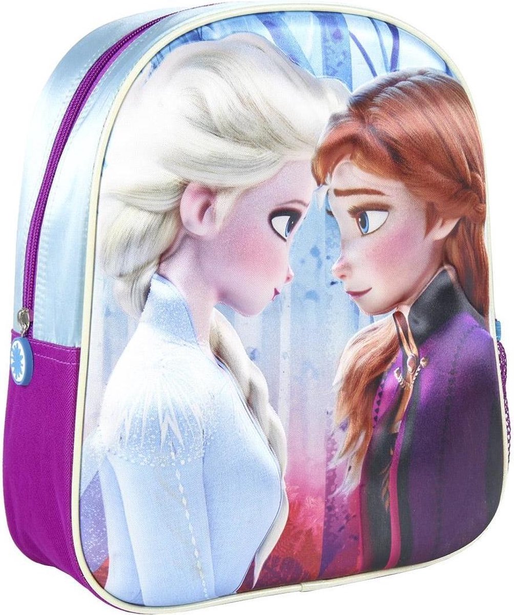 Disney - Frozen 2 - Rugzak meisje - Rugtas kinderen - Multi colour - Hoogte 31cm