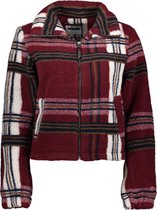 Noisy may Jas Nmnichela L/s Jacket Bg 27012664 Rhubarb/sugar Swiz Dames Maat - S