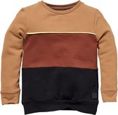 Levv jongens sweater Sieger Brown Sand