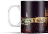 Mok - Kasteel in Praag - 350 ml - Beker