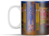 Mok - Alice in wonderland - Kamer - Interieur - 350 ml - Beker