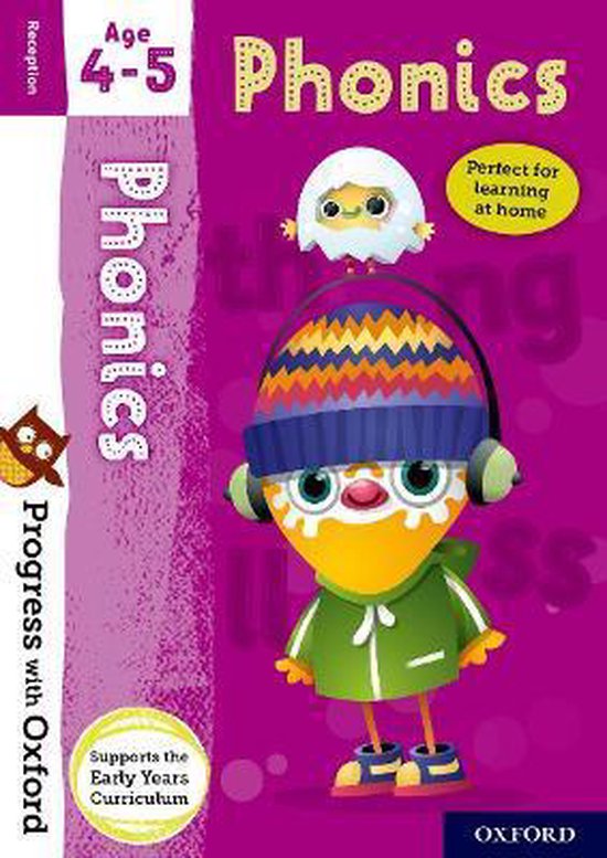 Progress With Oxford: Progress With Oxford: Phonics Age 4-5 - Practise For School With Essential English Skills