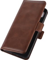 Xiaomi Redmi 9C Hoesje - Mobigear - Slim Magnet Serie - Kunstlederen Bookcase - Bruin - Hoesje Geschikt Voor Xiaomi Redmi 9C