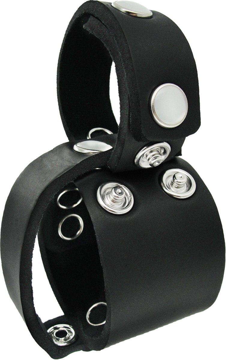 Master Series Ball Stretcher met Cockring - 1,75 Inch
