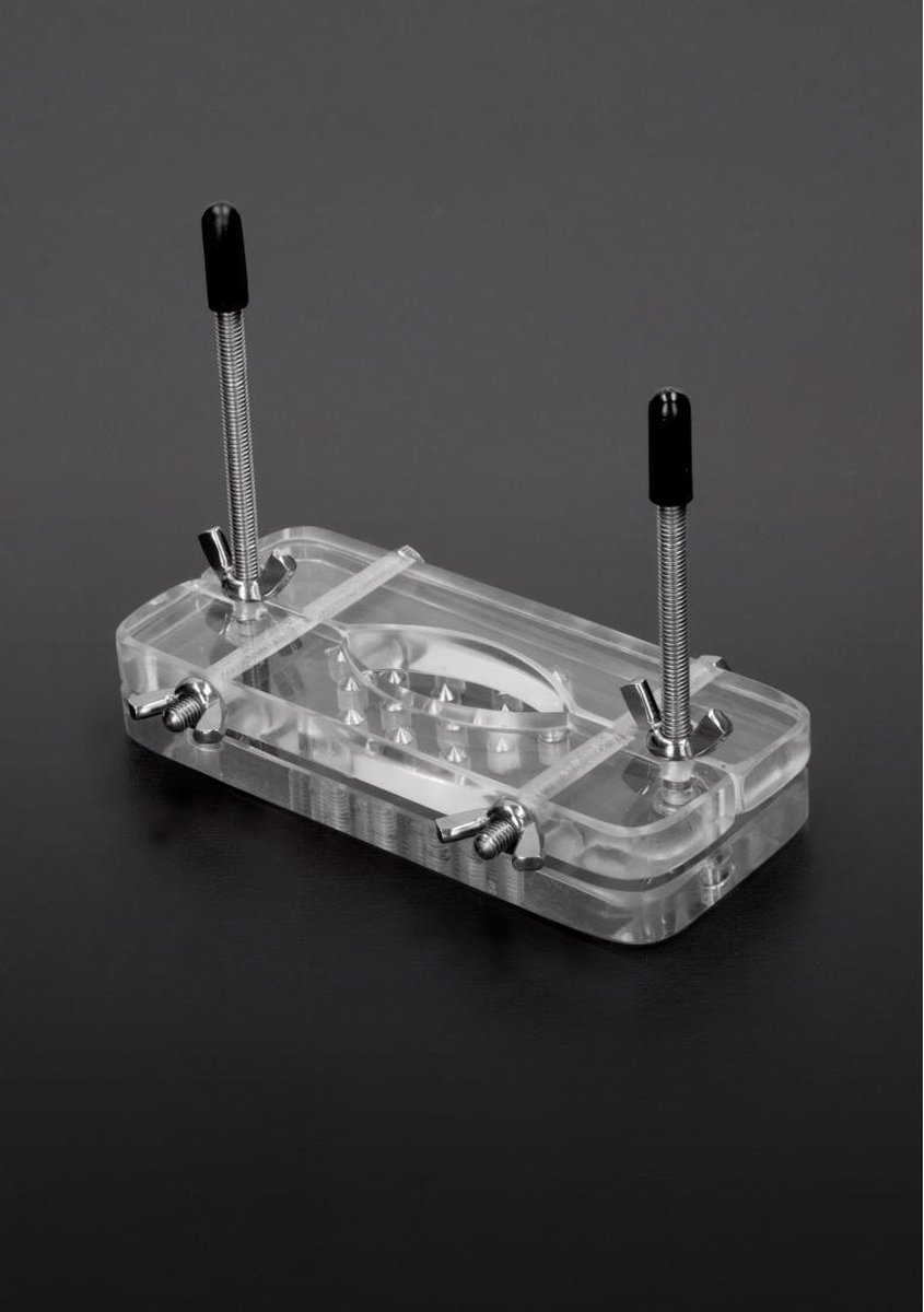 Goedkoopste Triune - Acrylic Ball Butcher with Spikes