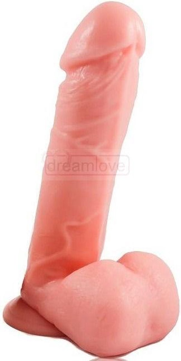 Dildo Brave Realistico Brave 20 Cm | BAILE DILDOS