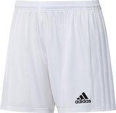 adidas - Squadra 21 Shorts Women - Voetbalshort Dames - XXL - Wit