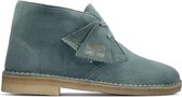 Clarks - Dames schoenen - Desert Boot. - D - blauw - maat 5,5