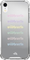 Wildhearts Colors - Mirror Case iPhone - Spiegelhoesje geschikt voor iPhone XR - Hoesje met spiegel en shockproof bumpers