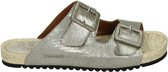 Shabbies 170020147 - Volwassenen Dames slippers - Kleur: Taupe - Maat: 41