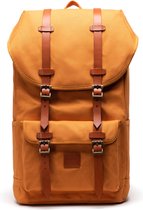 Heavyweight Canvas | Herschel Little America - Desert Sun / Premium rugzak in duurzaam katoen - met levenslange fabrieksgarantie / Limited Lifetime Warranty / Oranje