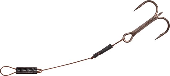 Spro Heavy Duty Stinger 7x7 (18 kilo) - Maat : 8cm - haak 2 - Softbait 12-16cm van Spro — afbeelding 4
