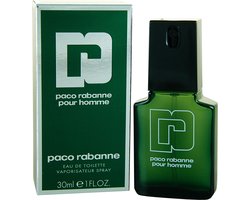 Paco Rabanne Pour Homme 30 ml Eau de Toilette - Herenparfum